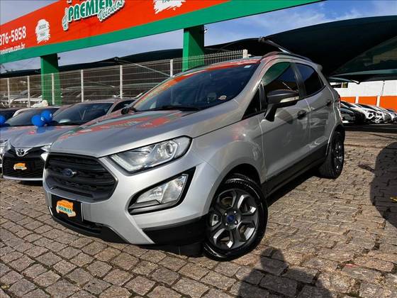 FORD ECOSPORT 1.5 TI-VCT FLEX FREESTYLE MANUAL FORD ECOSPORT 1.5 TI-VCT FLEX FREESTYLE MANUAL